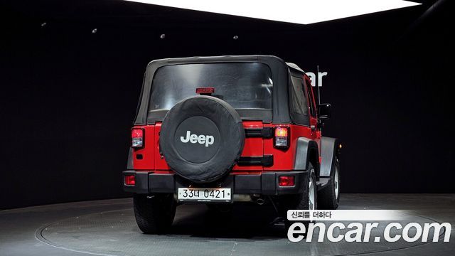 Jeep Wrangler из Кореи Encar