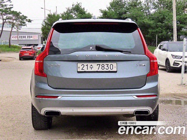 Volvo XC90 T8 Inscription Hybird — пробег 186 162 км — фото 4 из 5