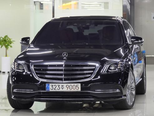 Mercedes-Benz S-Class S560L 4MATIC — пробег 34 800 км — фото 1 из 5