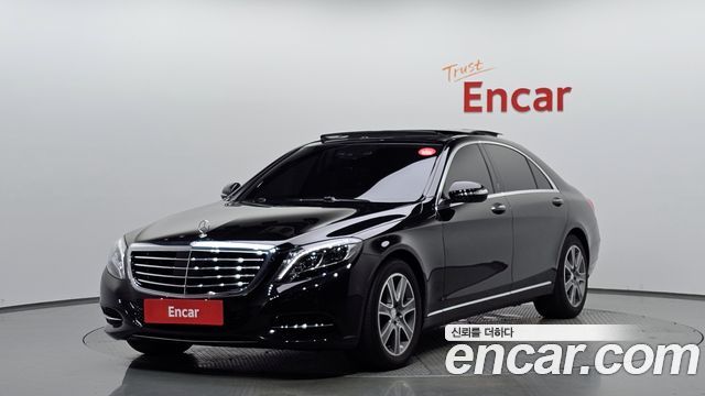 Mercedes-Benz S-Class из Кореи Encar