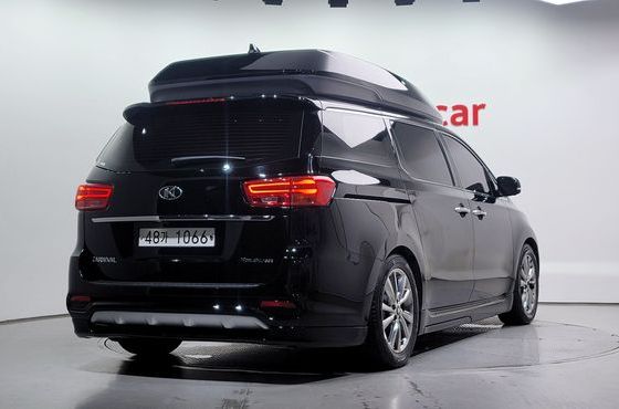 Kia Carnival Gasoline 4-seater Limousine(Special vehicle) — пробег 163 818 км — фото 2 из 5