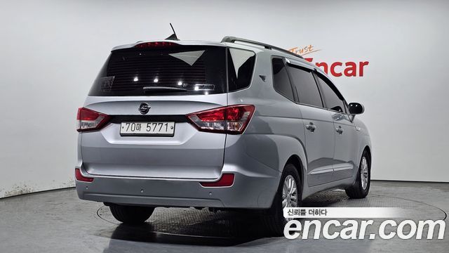 Ssangyong KORANDO из Кореи Encar
