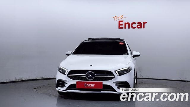 Mercedes-Benz A-Class AMG A35 4MATIC Sedan — пробег 26 417 км — фото 3 из 5