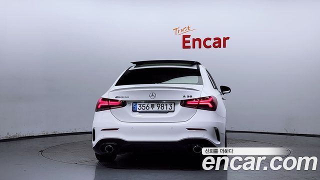 Mercedes-Benz A-Class AMG A35 4MATIC Sedan — пробег 26 417 км — фото 4 из 5