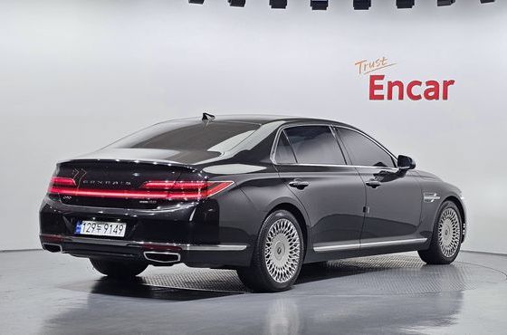 Genesis G90 3.8 AWD Premium Luxury — пробег 97 118 км — фото 2 из 5