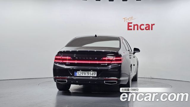 Genesis G90 из Кореи Encar