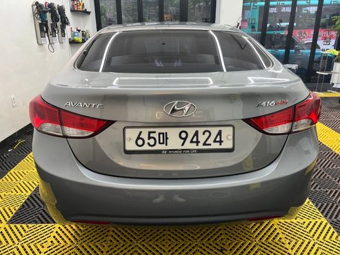 Hyundai AVANTE M16 GDI Deluxe — пробег 99 773 км — фото 4 из 5