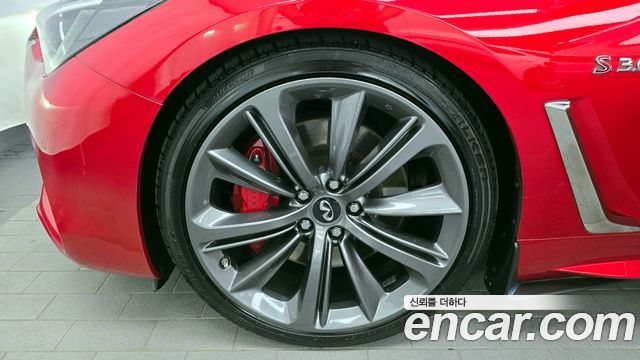 Infiniti Q60 из Кореи Encar