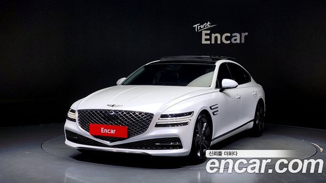 Genesis G80 из Кореи Encar