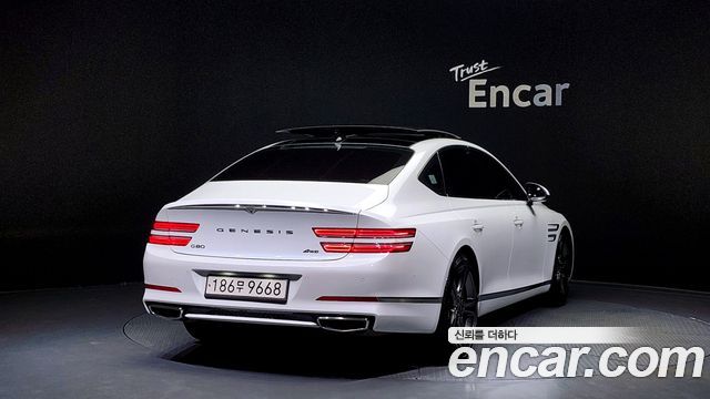 Genesis G80 из Кореи Encar