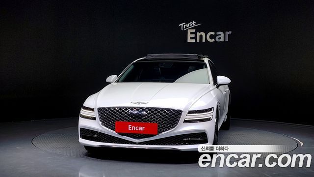 Genesis G80 из Кореи Encar