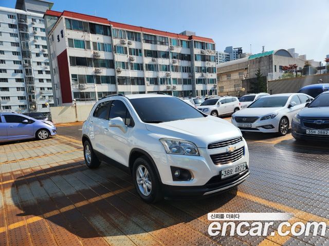 Chevrolet (Daewoo) Trax из Кореи Encar