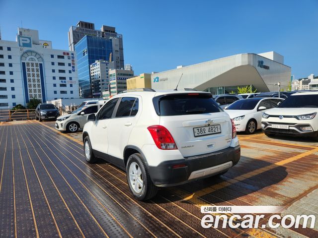 Chevrolet (Daewoo) Trax из Кореи Encar