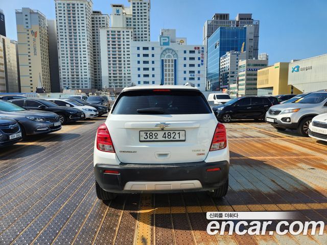 Chevrolet (Daewoo) Trax из Кореи Encar