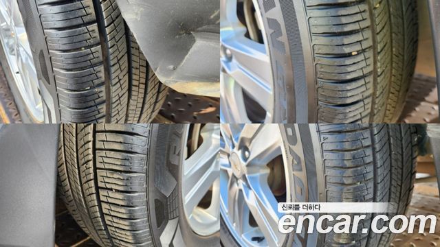 Chevrolet (Daewoo) Trax из Кореи Encar