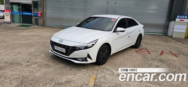 Hyundai AVANTE из Кореи Encar