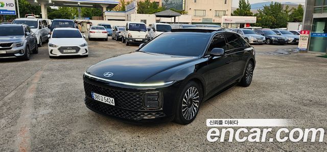 Hyundai Grandeur Calligraphy — пробег 50 055 км — фото 1 из 5