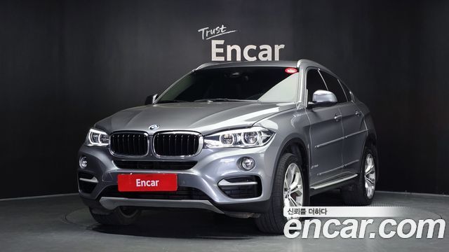 BMW X6 из Кореи Encar