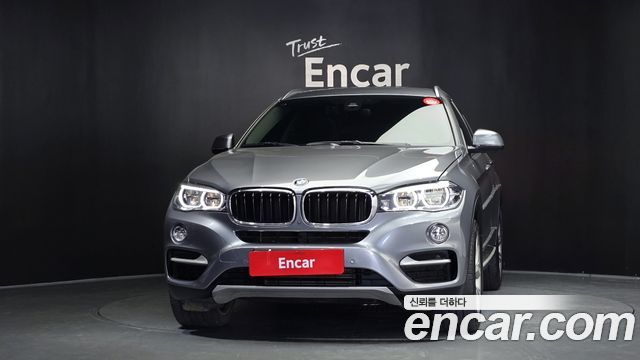 BMW X6 из Кореи Encar