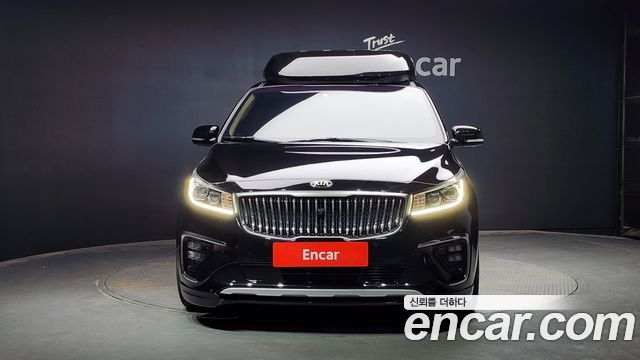 Kia Carnival из Кореи Encar