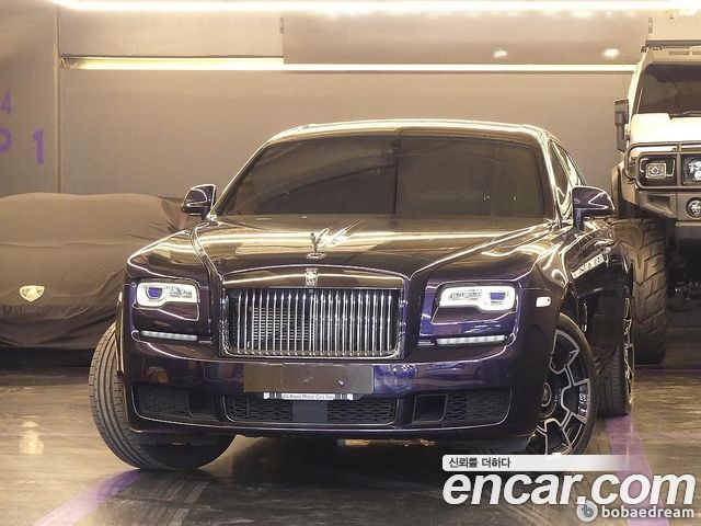 Rolls-Royce Ghost из Кореи Encar