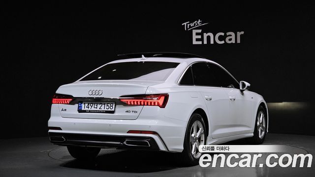 Audi A6 из Кореи Encar