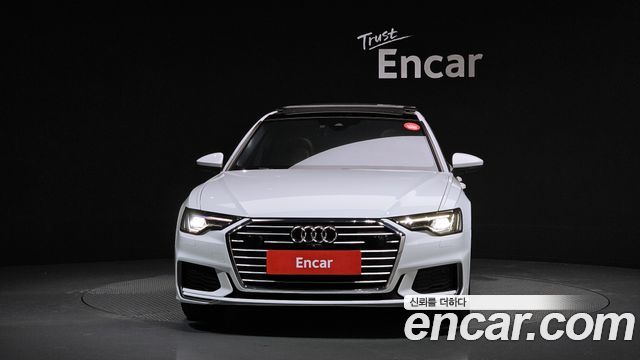 Audi A6 из Кореи Encar