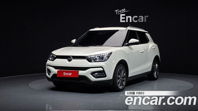 Ssangyong TIBOLI из Кореи Encar