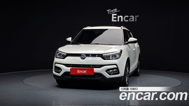 Ssangyong TIBOLI из Кореи Encar
