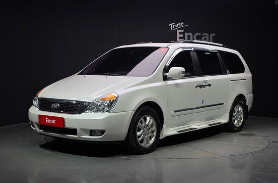 Kia Carnival Grand Carnival GLX Premium — пробег 132 729 км — фото 1 из 5