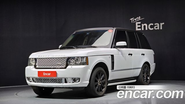 Land Rover Range Rover из Кореи Encar