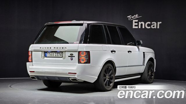 Land Rover Range Rover из Кореи Encar