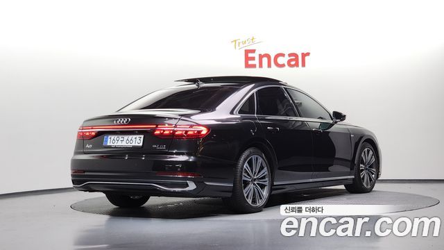 Audi A8 50 TDI Quattro Premium — пробег 25 482 км — фото 2 из 5