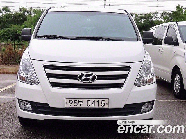 Hyundai Starex из Кореи Encar