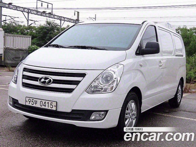 Hyundai Starex из Кореи Encar