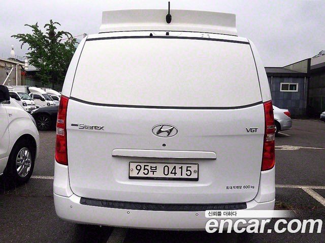 Hyundai Starex из Кореи Encar