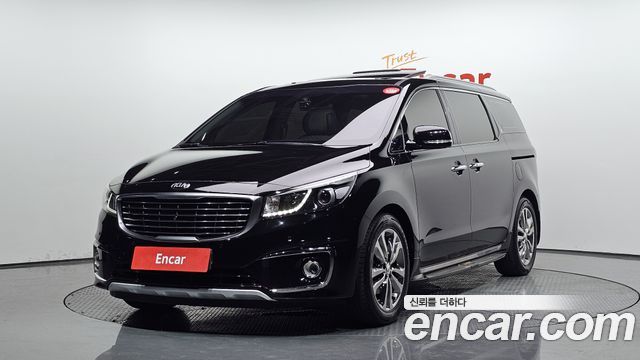 Kia Carnival из Кореи Encar