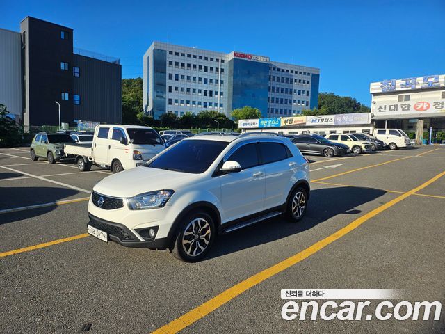 Ssangyong KORANDO 2.2 RX 2WD DLX — пробег 164 518 км — фото 2 из 5