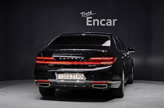 Genesis G90 5.0 AWD Limousine Prestige — пробег 81 191 км — фото 4 из 5