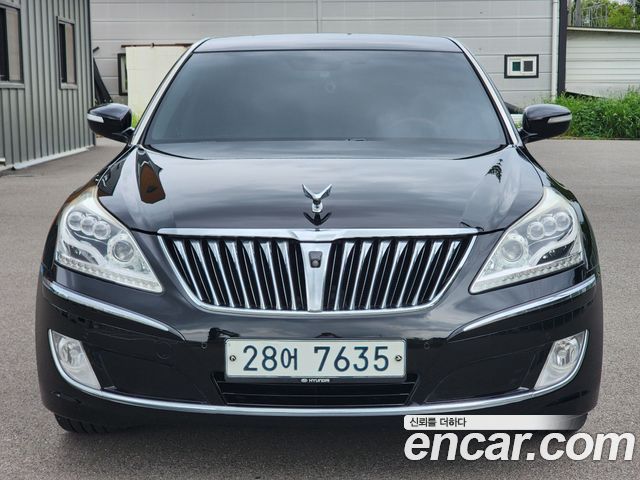 Hyundai Equus из Кореи Encar