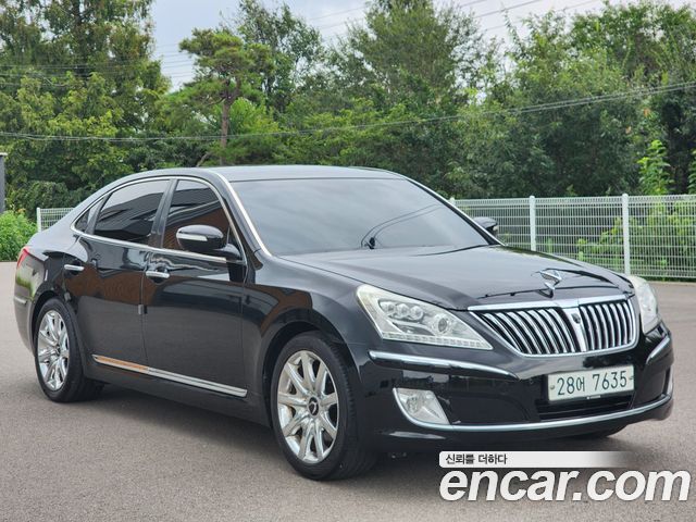 Hyundai Equus из Кореи Encar
