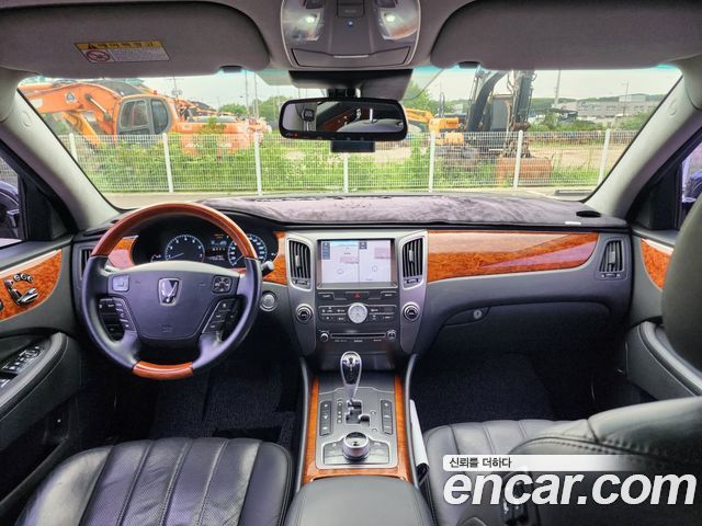 Hyundai Equus из Кореи Encar