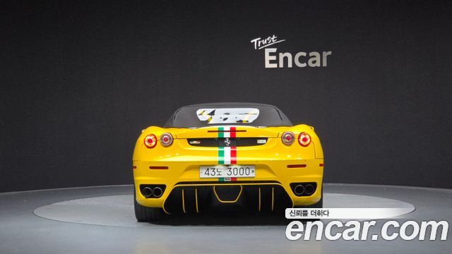 Ferrari F430 из Кореи Encar