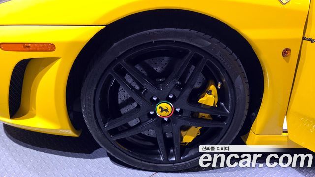 Ferrari F430 из Кореи Encar