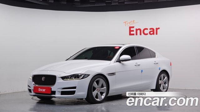 Jaguar XE из Кореи Encar