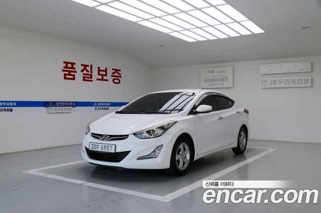 Hyundai AVANTE из Кореи Encar