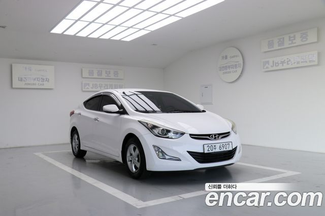 Hyundai AVANTE из Кореи Encar