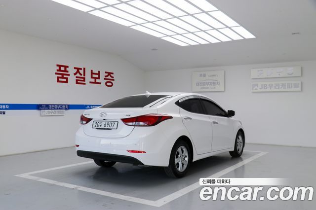 Hyundai AVANTE из Кореи Encar