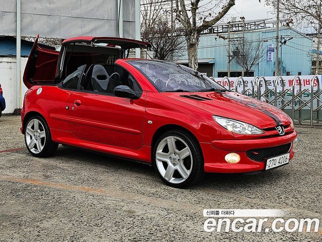 Peugeot 206 1.6  RC Convertible First Generation — пробег 88 216 км — фото 1 из 5