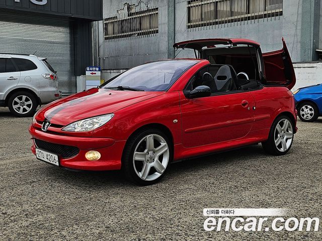 Peugeot 206 1.6  RC Convertible First Generation — пробег 88 216 км — фото 4 из 5